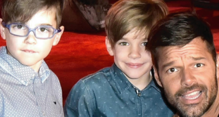 È lei la madre dei figli di Ricky Martin?