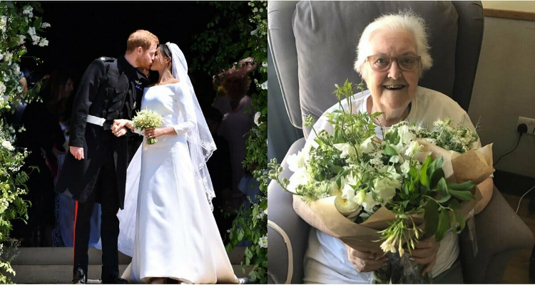 Ecco quello che il principe Harry e Meghan Markle hanno fatto con i fiori del loro matrimonio