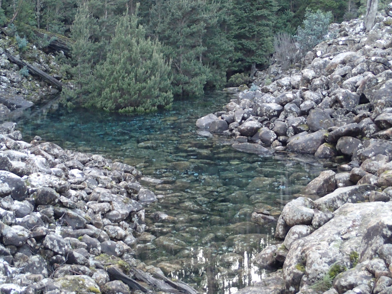 Disappearing Tarn, il lago in Australia che compare e scompare