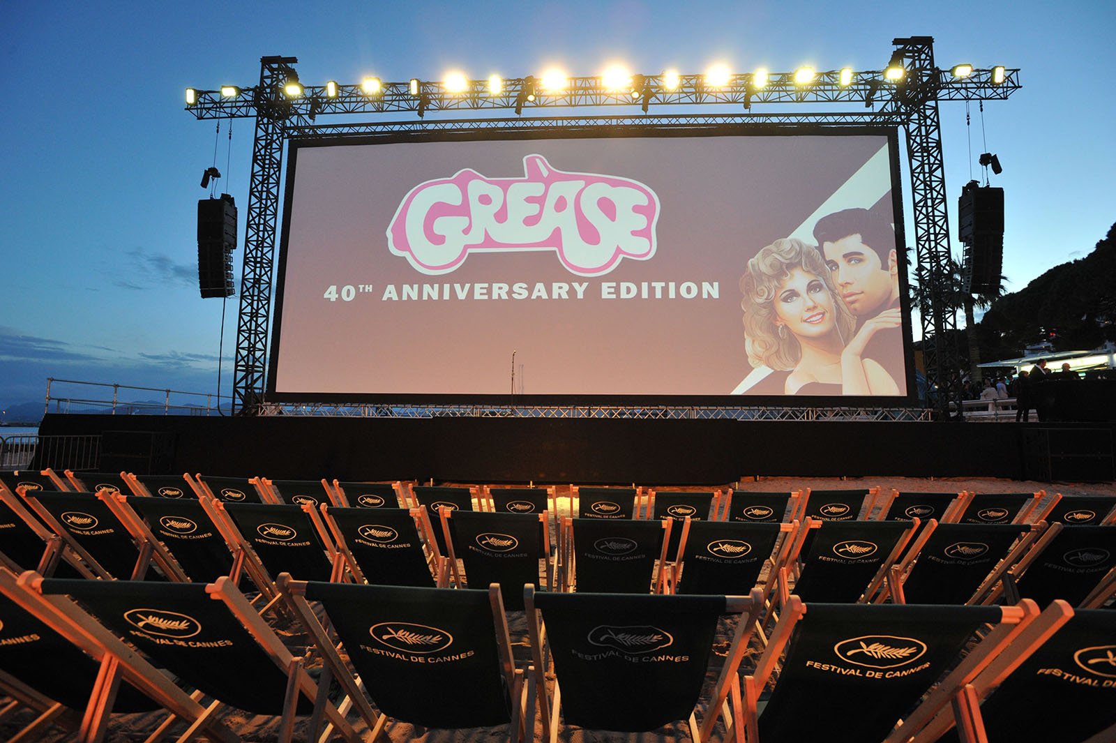 Grease infiamma il Festival di Cannes insieme a John Travolta!