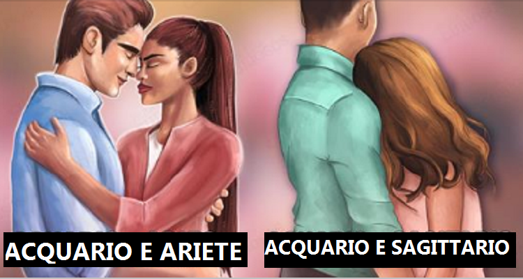 Ogni segno ha due partner perfetti.