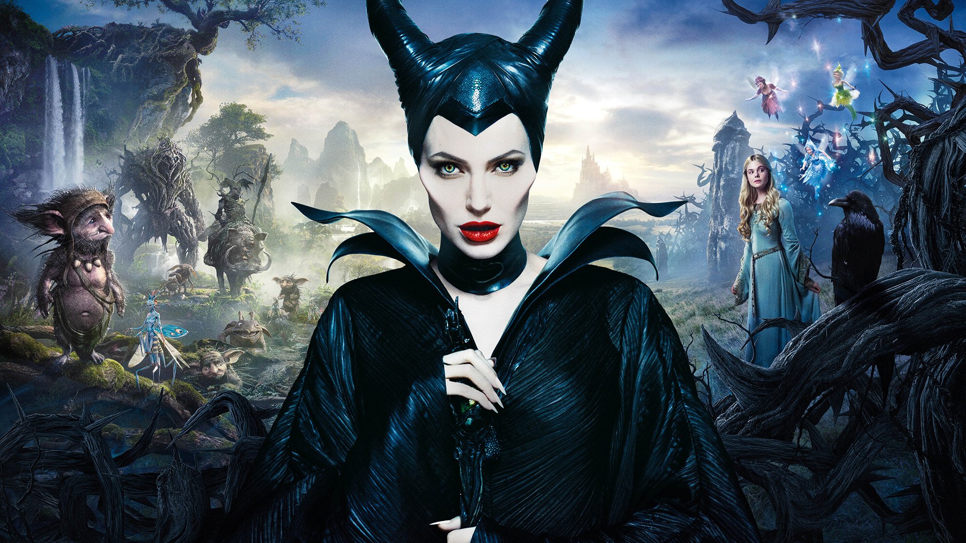 Elle Fanning e Angelina Jolie ritornano nel sequel di Maleficent