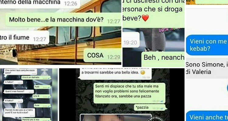 Chat su whatsapp