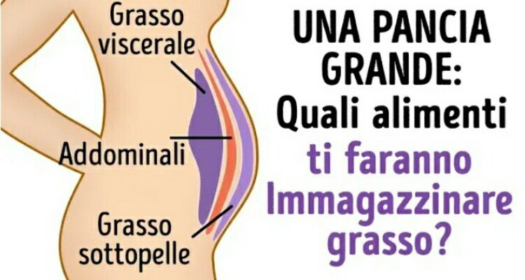 10 cibi da evitare per avere la pancia piatta