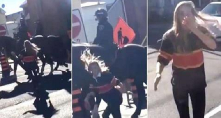 Lo schiaffo costa caro a una donna troppo intraprendente