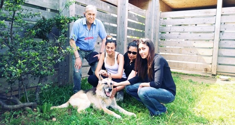 Un dolce saluto a Paris, la cagnolina della famiglia Bramini
