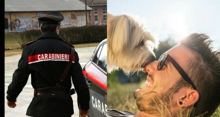 Il cane abbaia troppo, i vicini chiamano i carabinieri