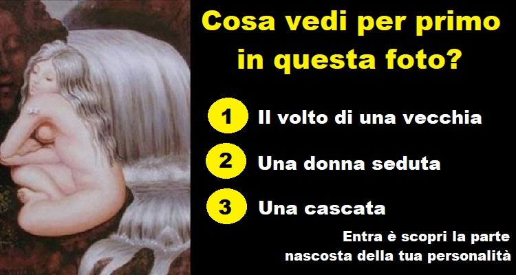 Test psicologico: cosa vedi per primo in questa foto?