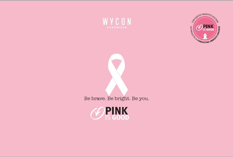 Pink is Good: la collezione di illuminanti WYCON a sostegno della lotta contro il tumore