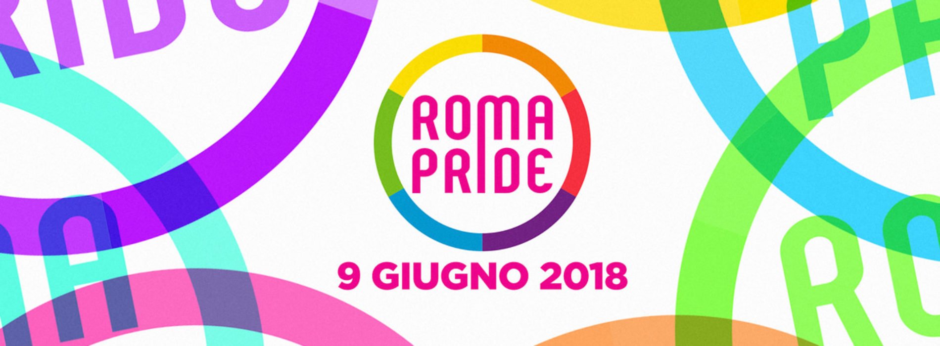 Roma Pride 2018: l’arcobaleno colora la capitale