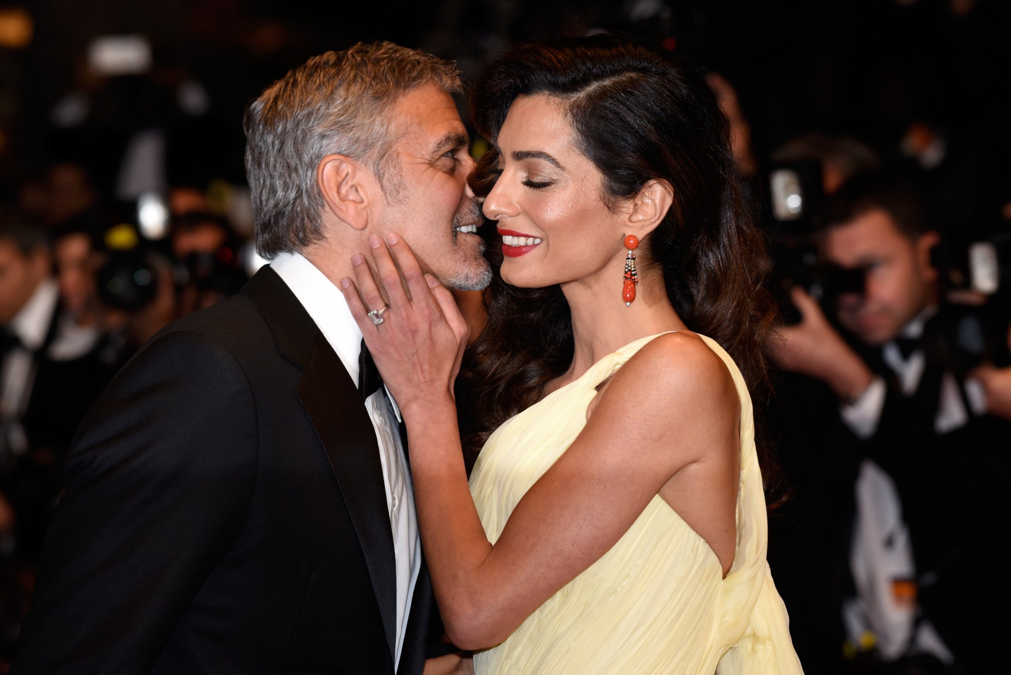 George Clooney è un gentiluomo: parola di Amal