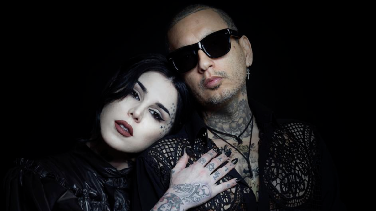 Un matrimonio da favola gotica per Kat Von D