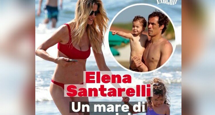 Pioggia di critiche per Elena Santarelli