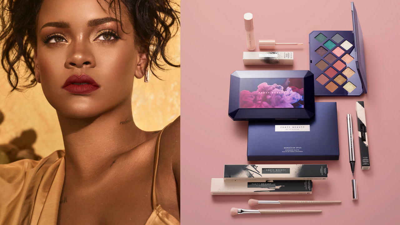 Fenty Beauty e la collezione autunnale ricca di sfumature ispirate al Marocco ed al Sahara: Moroccan Spice