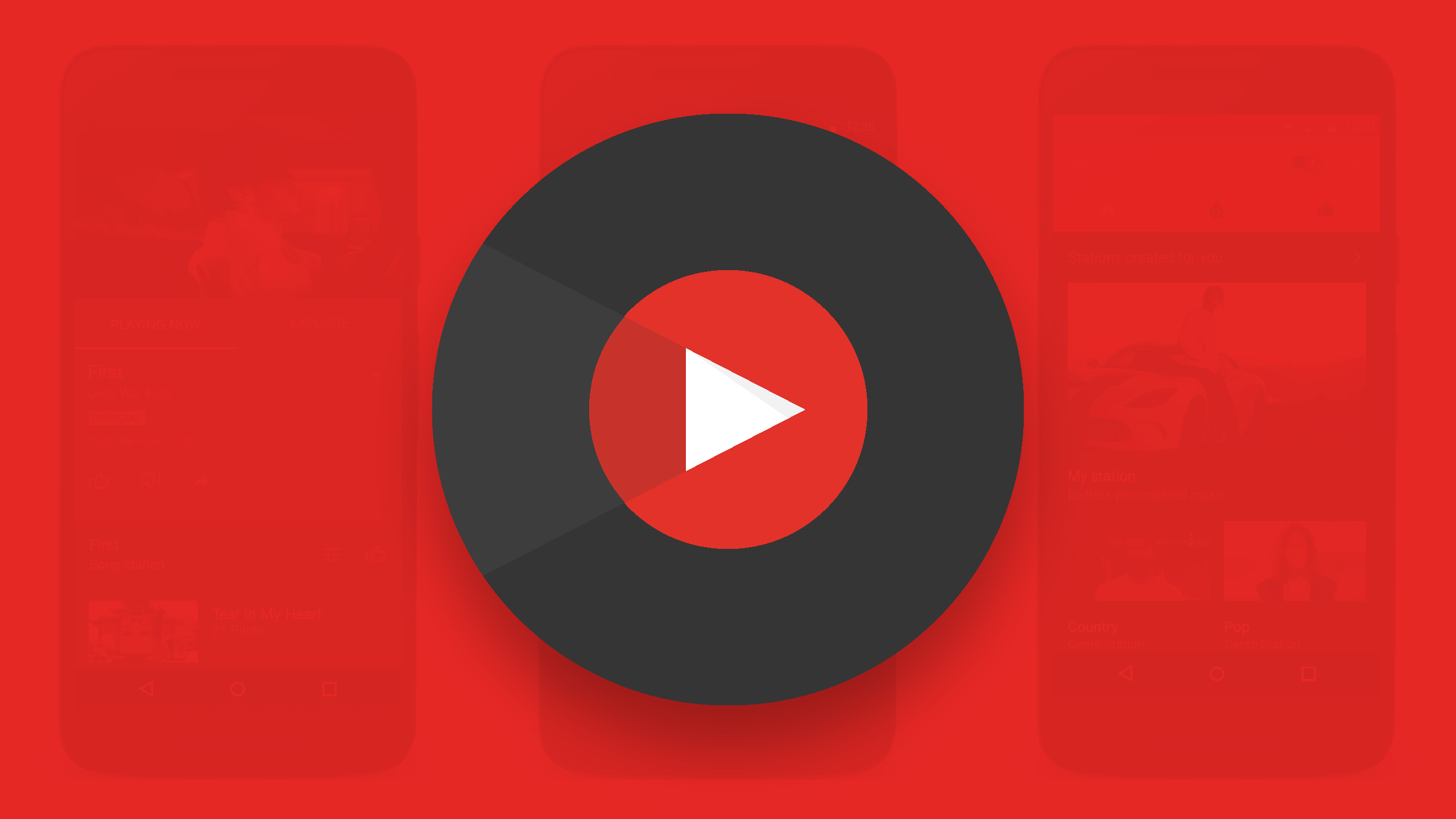 Anche in Italia arriva YouTube Music