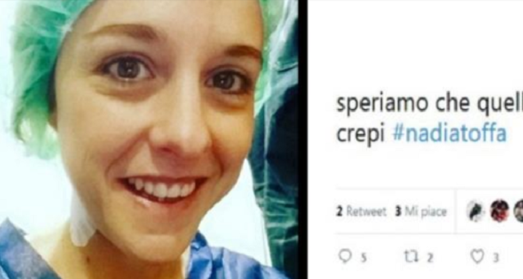 Nadia Toffa e gli insulti sui social per la sua malattia