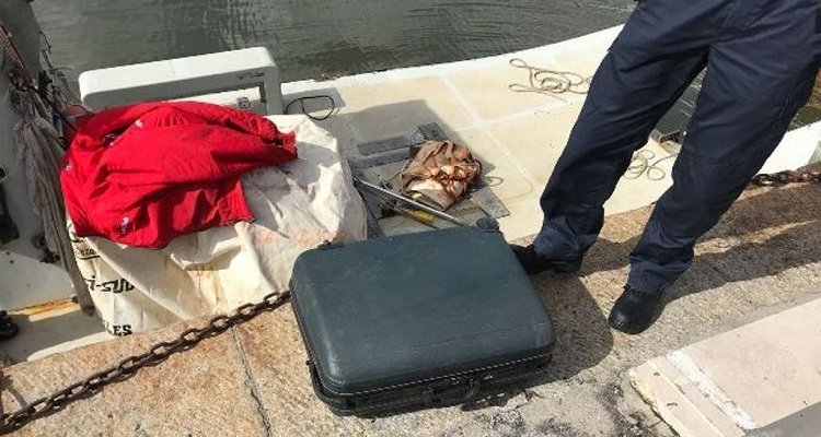 Viareggio: trovata una valigia sospetta in un canale