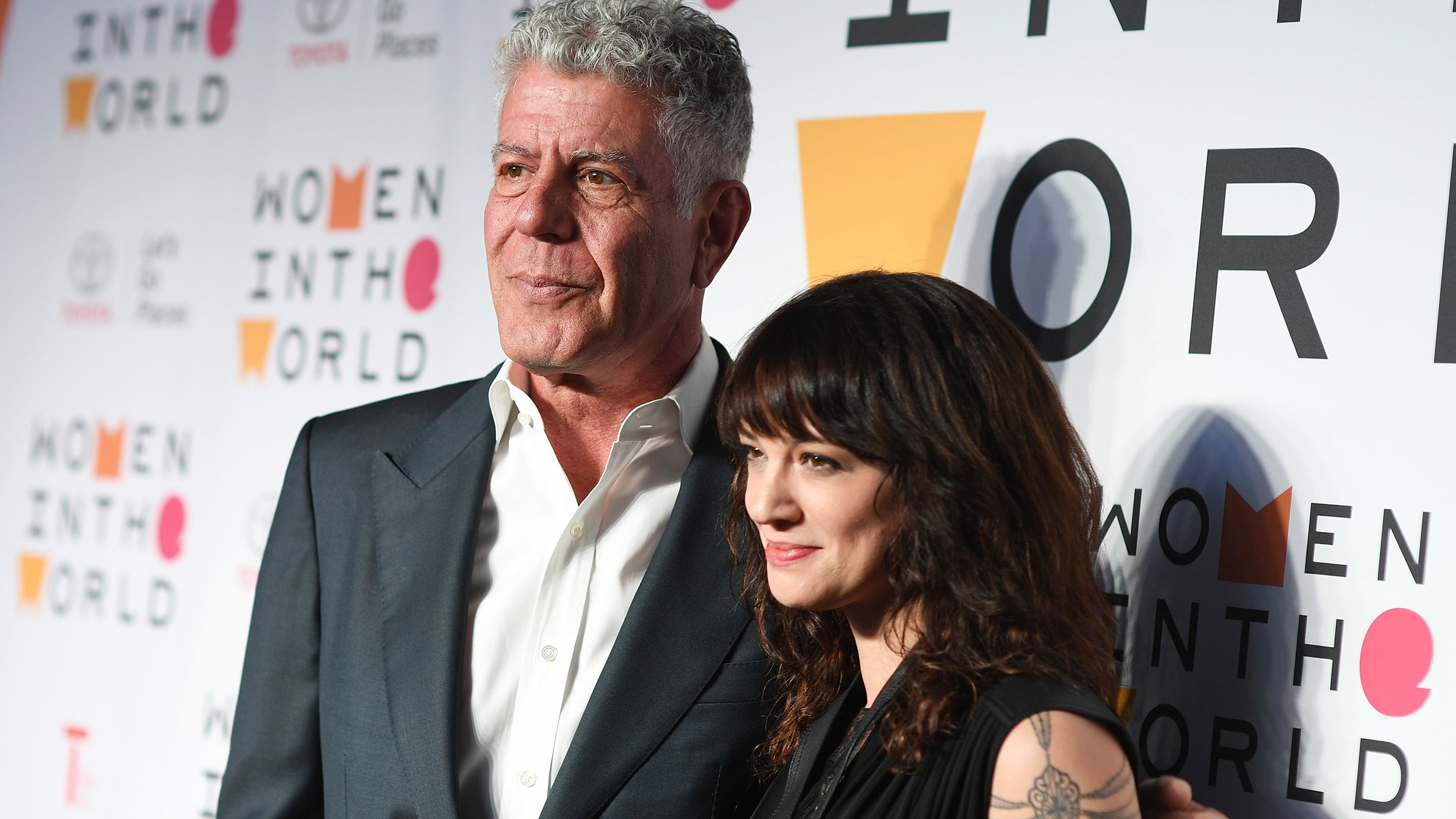 Asia Argento alle audizioni di X Factor dopo la morte di Anthony Bourdain