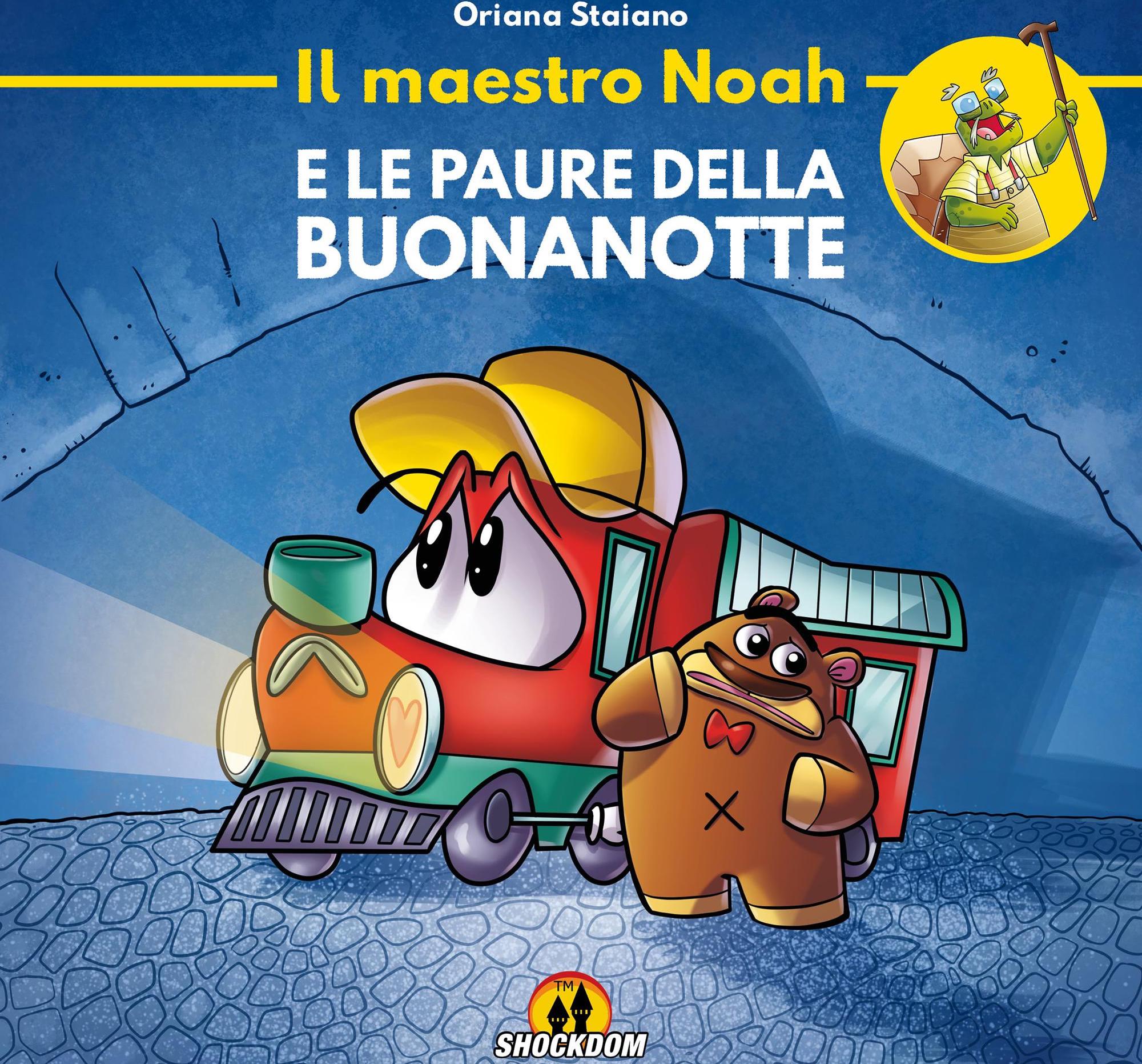 Il Maestro Noah e le paure della Buonanotte, il nuovo libro per bambini SHOCKDOM