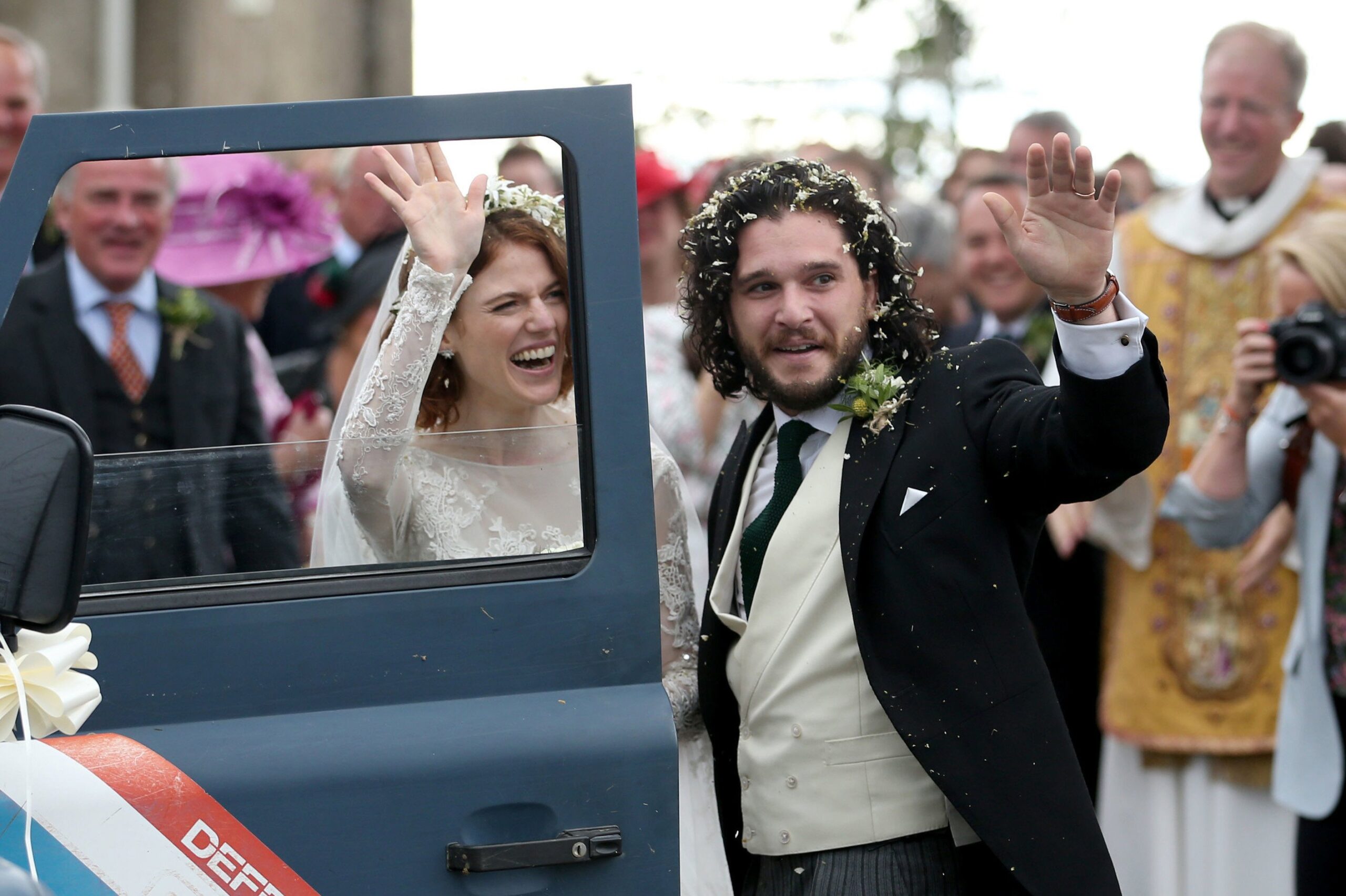 Matrimonio a Game of Thrones: si sposa Kit Harington