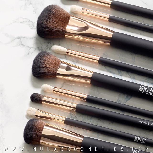 Mulac Cosmetics Brushes: i pennelli cruelty free e Made in Italy!
