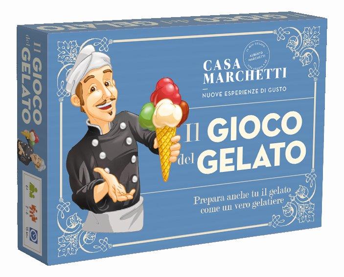 Alberto Marchetti lancia il gioco del gelato