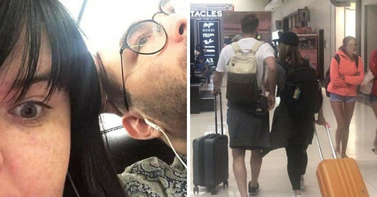 Donna chiede di cambiare posto in aereo cambiando la vita di una sconosciuta