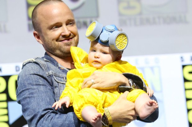 San Diego Comic-Con: Aaron Paul trasforma sua figlia in Heisenberg