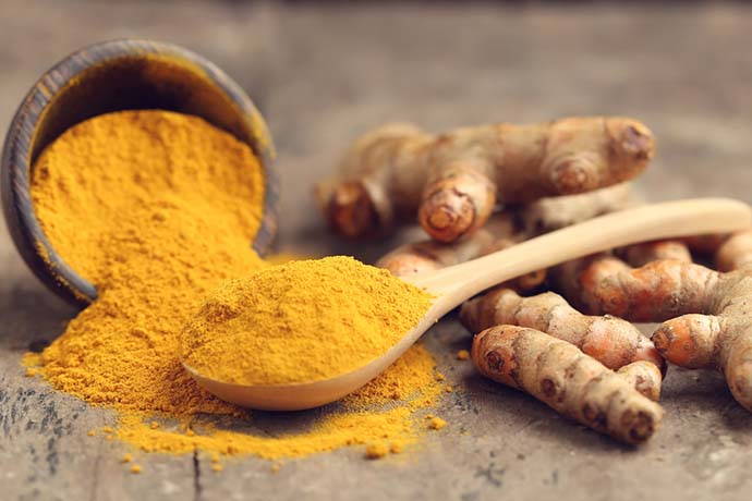 Curcuma e le sue proprietà dimagranti