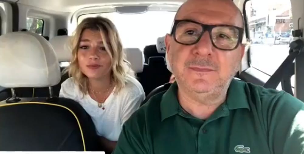 Il duetto di Emma Marrone e il tassista spopola su Instagram