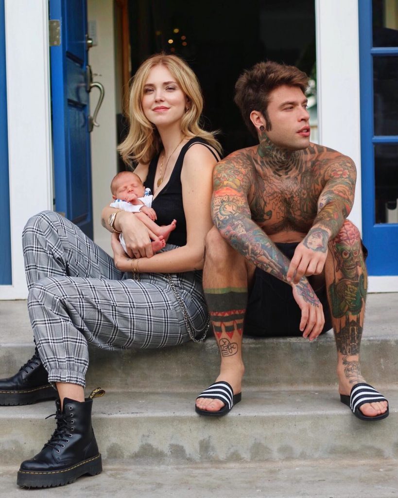 Fedez, “Ecco perché non battezziamo Leone”