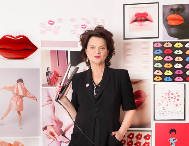 GHD x LULU GUINNESS, la piastra per sostenere la lotta contro il cancro al seno