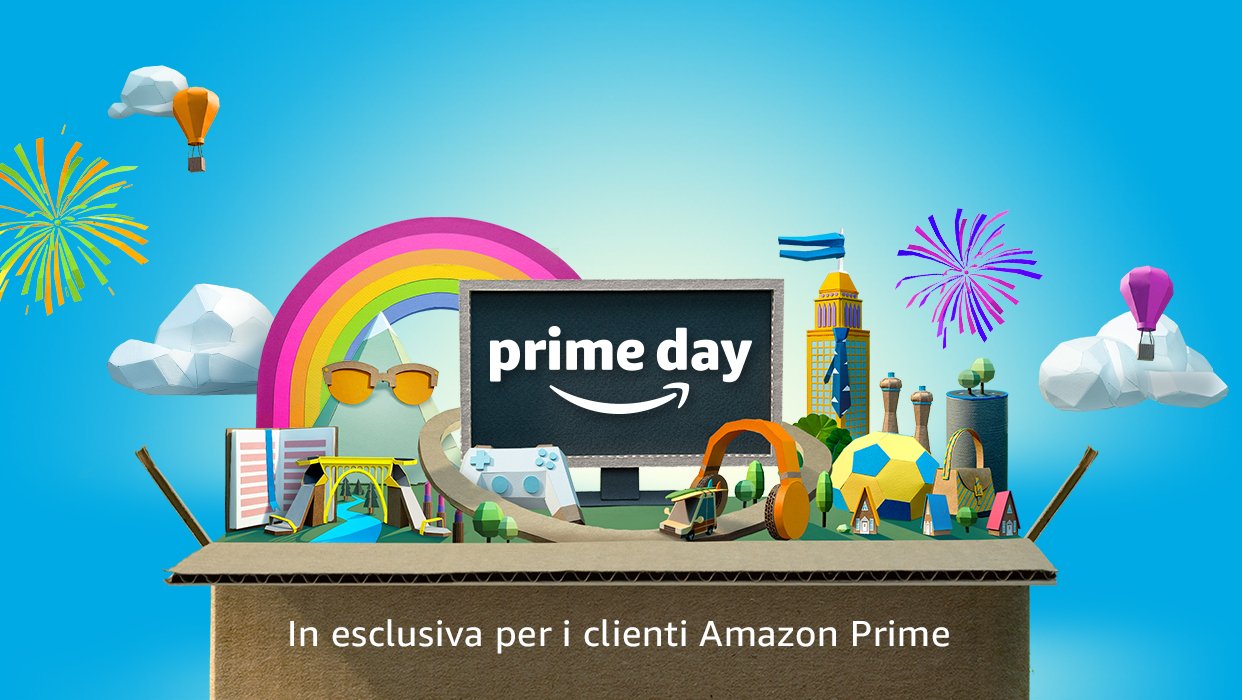 Amazon torna con il Prime Day 2018