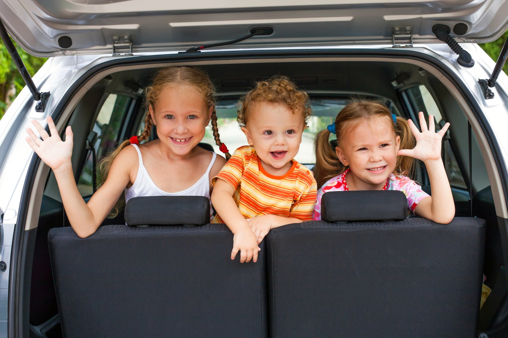 Come sopravvivere a un viaggio on the road con i bambini