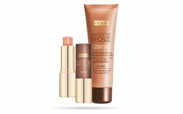 Pupa Extreme Bronze - Fondotinta solare idratante SPF 20