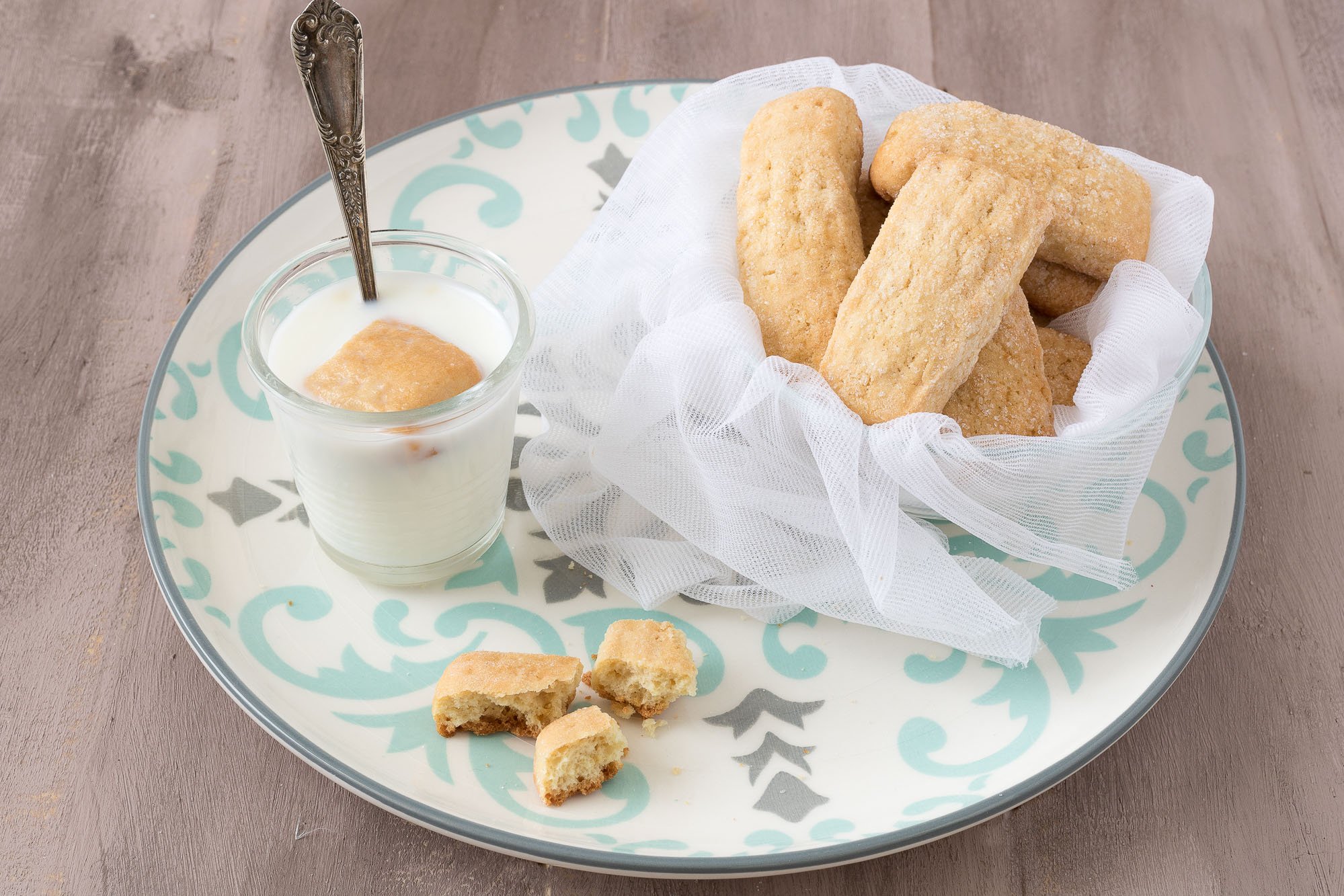 Le Bimbi Ricette: Biscotti a inzuppo