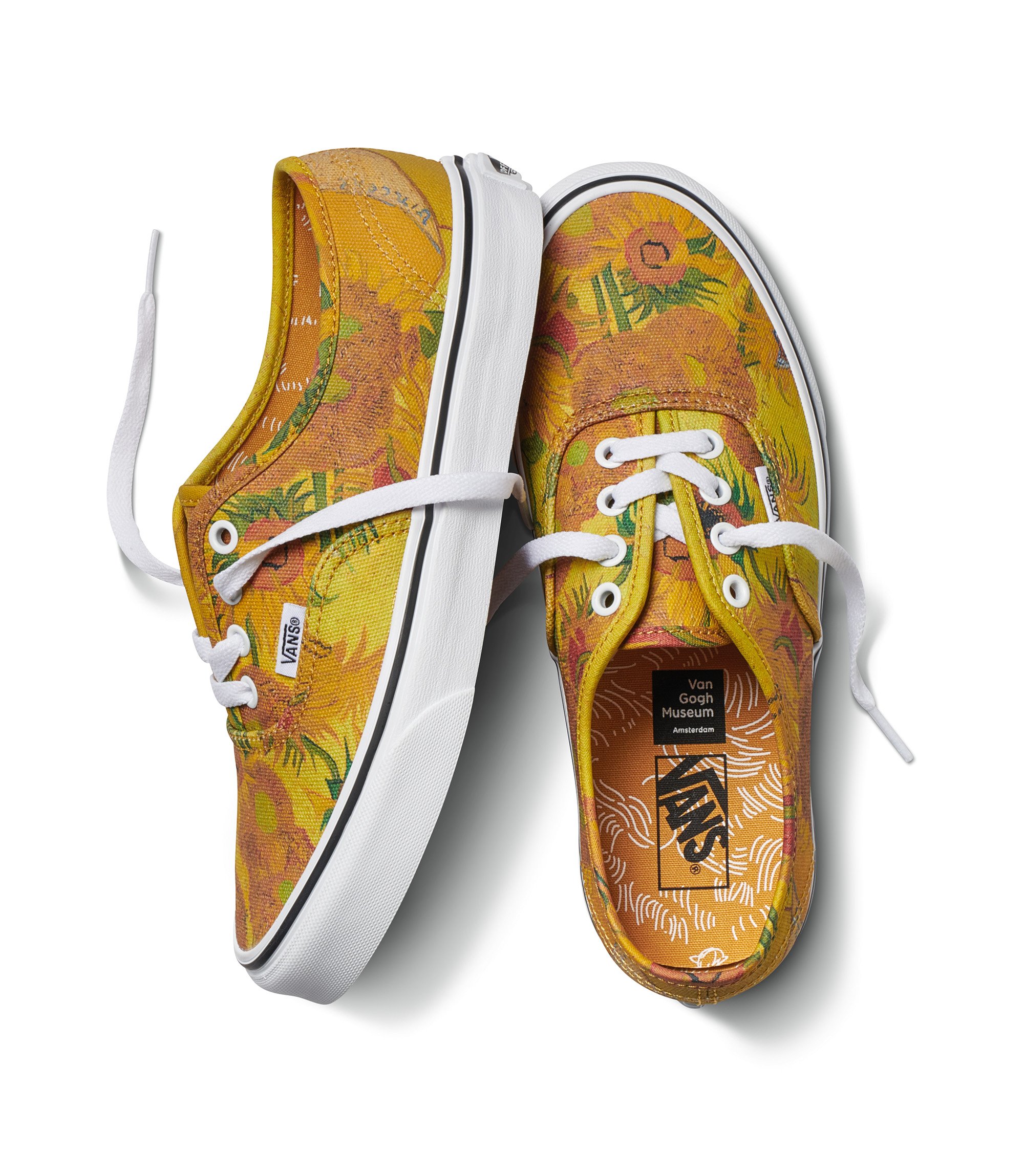 Le sneakers Vans dedicate all’arte di Vincent Van Gogh