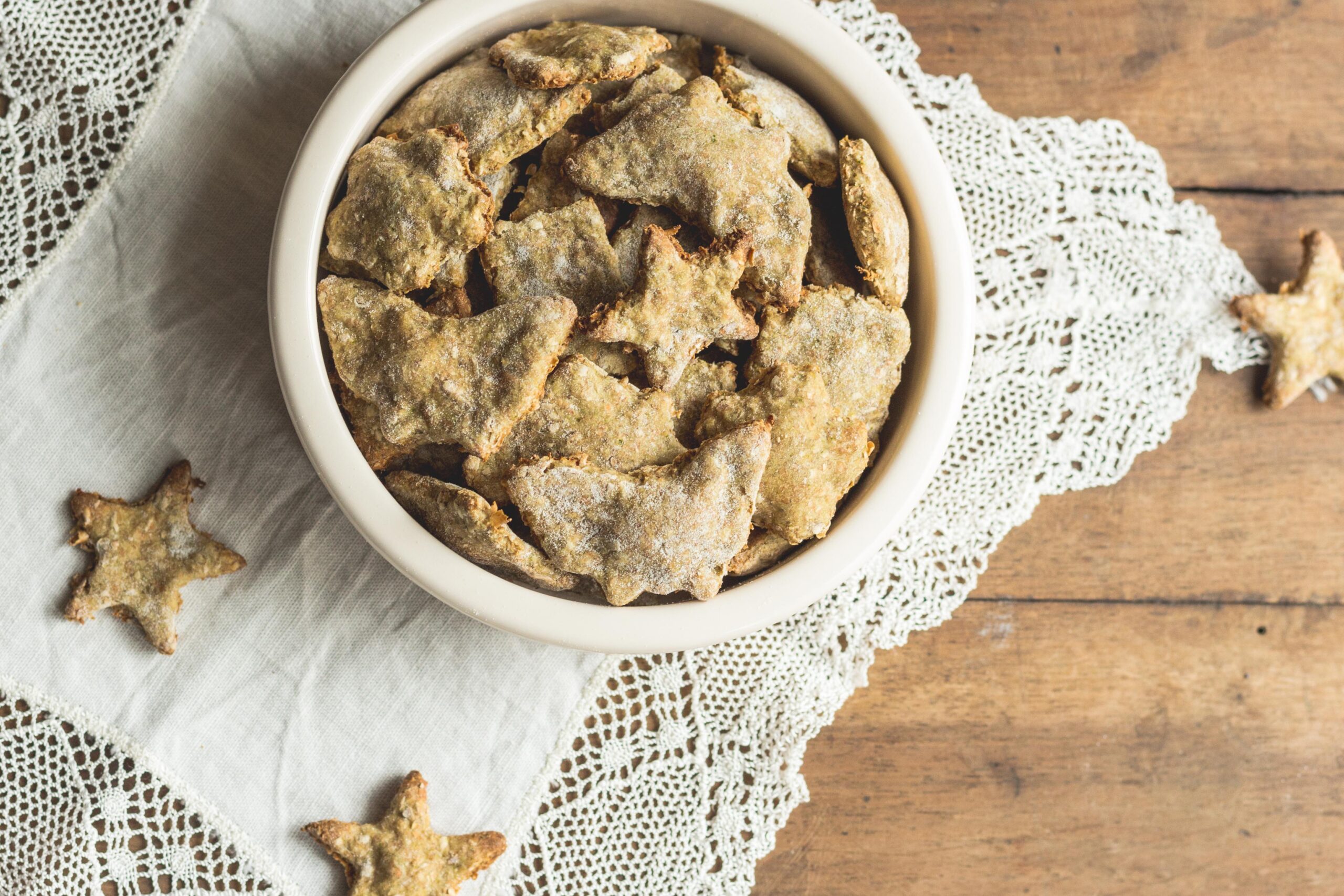 Cucina a Quattro Zampe: biscotti al fegato per gatti