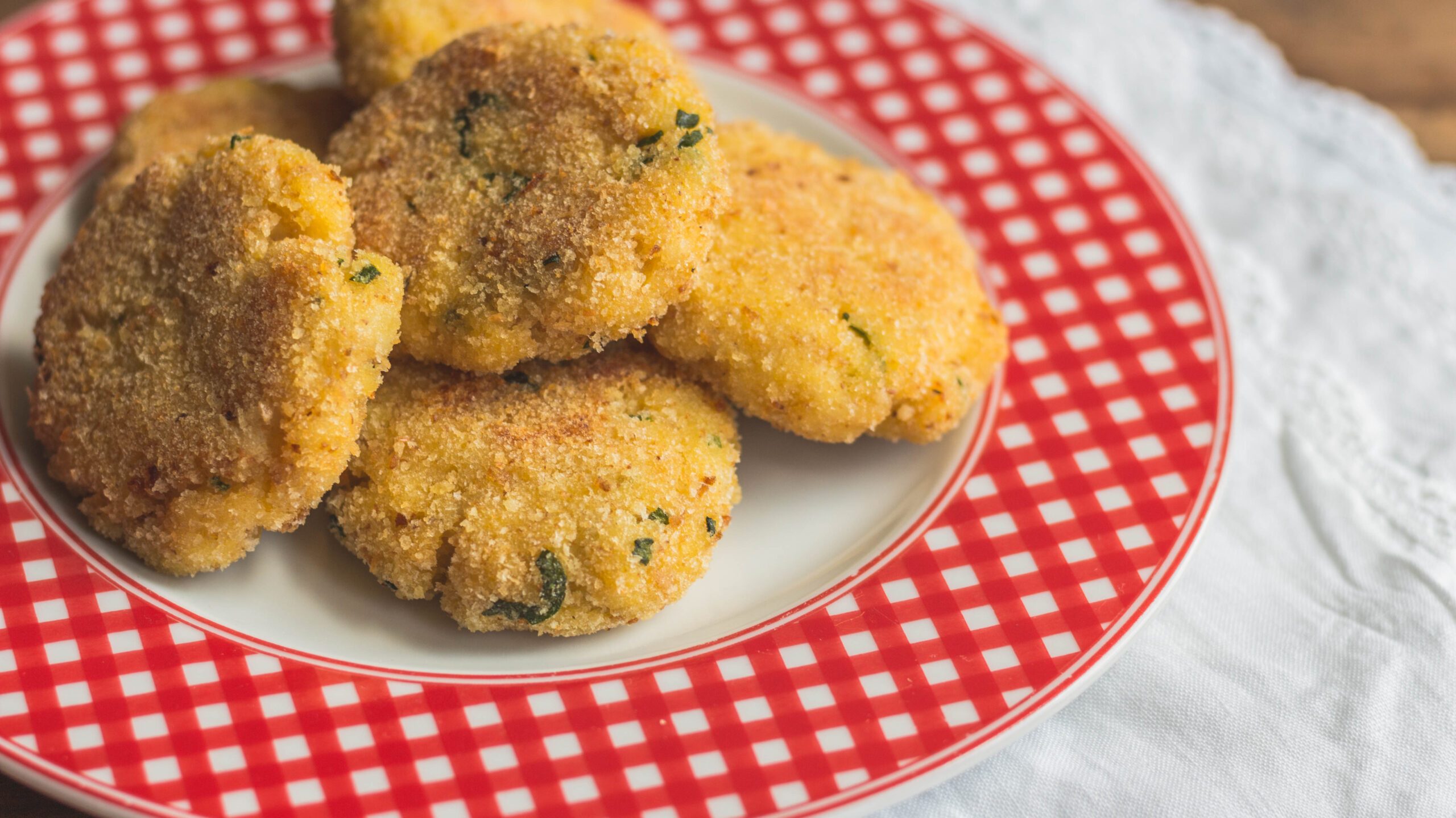 Le Bimbi Ricette: polpette di merluzzo