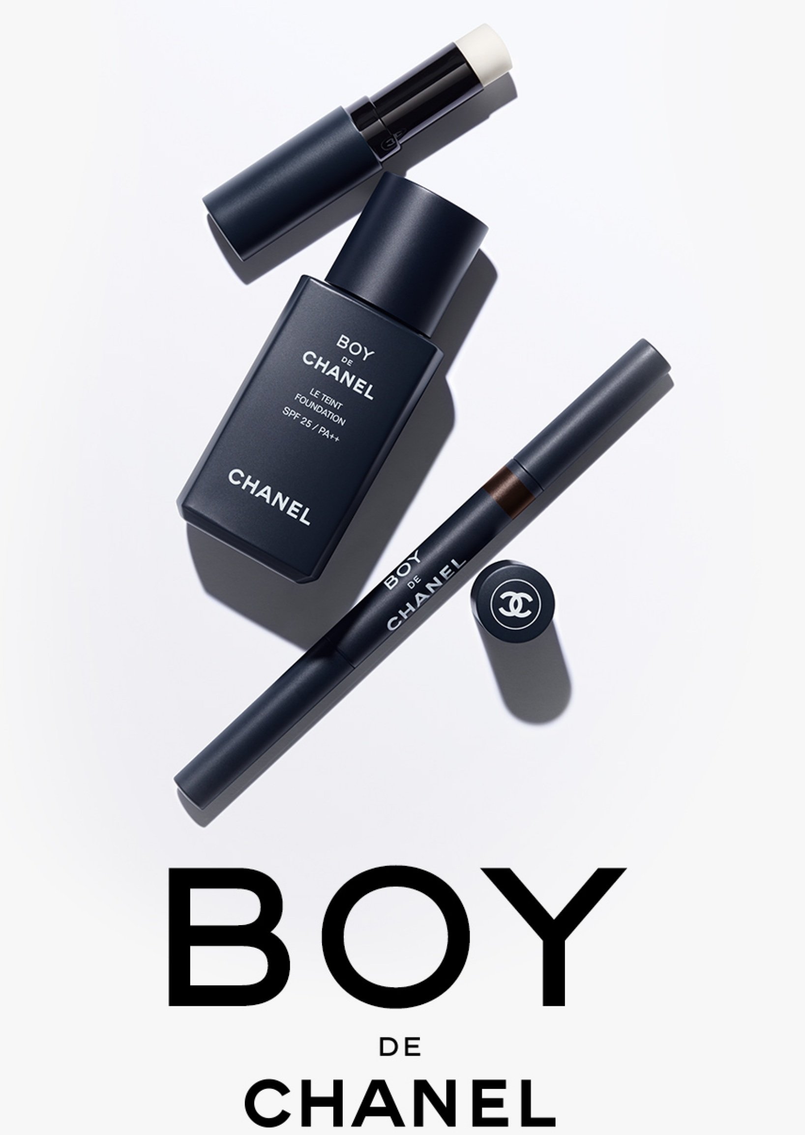 Boy De Chanel: la collezione makeup uomo firmata Chanel