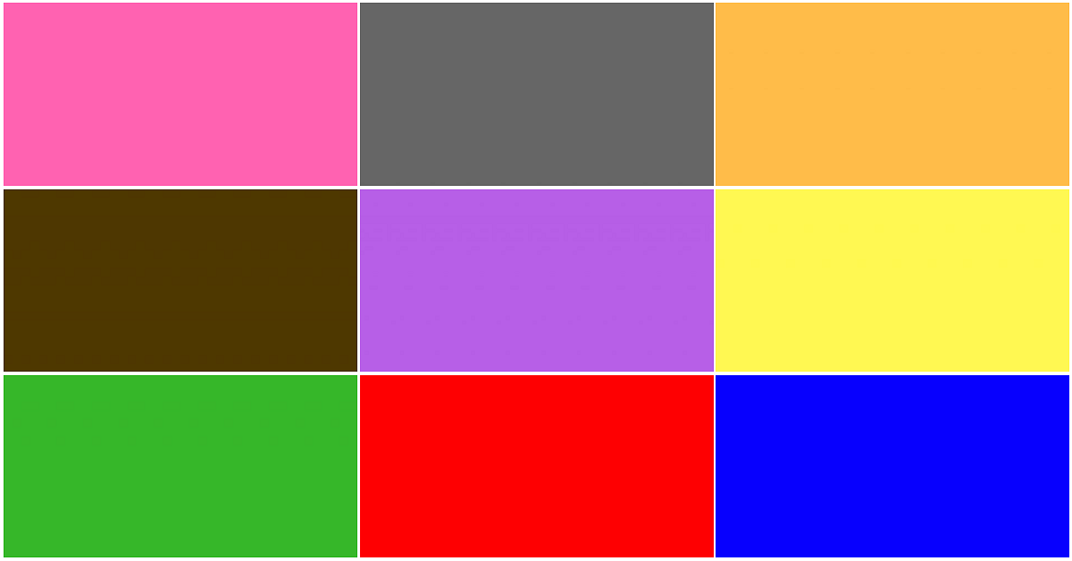 Scegli un colore e ti diremo molto della tua personalità