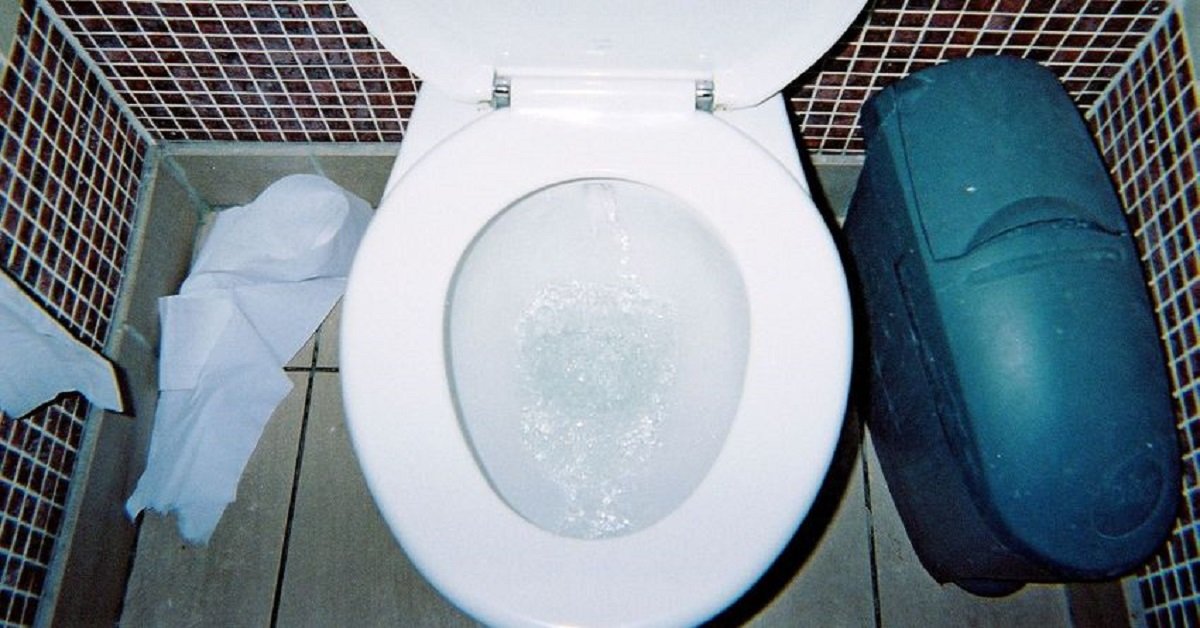 L’acqua della toilette è buona e ha un sapore migliore