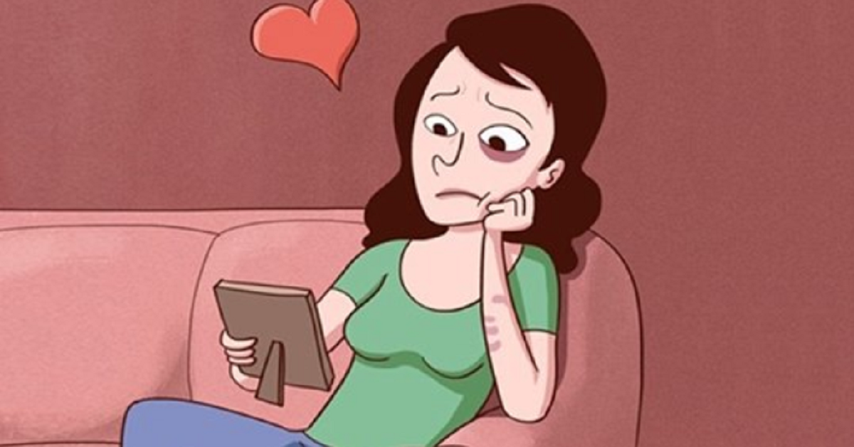 Se mi vuoi, perché mi colpisci?