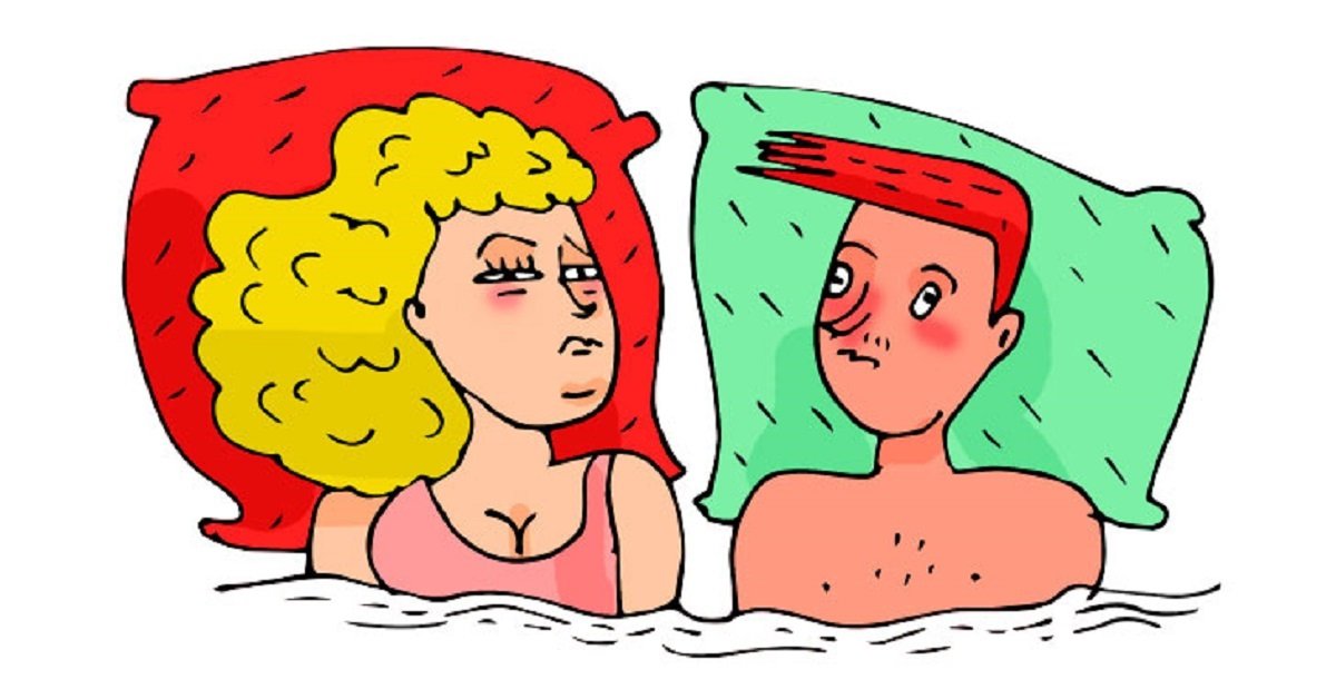 Nove problemi che puoi avere con la tua pelle quando fai l’amore