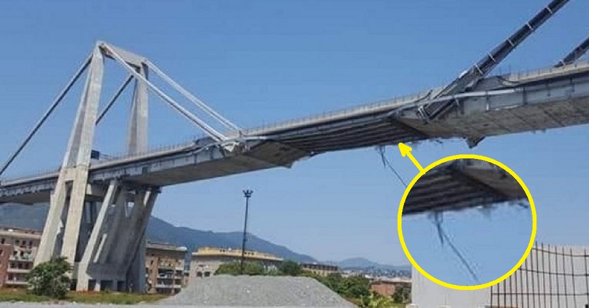 Crollo del ponte Morandi. Ecco le altre strutture a rischio