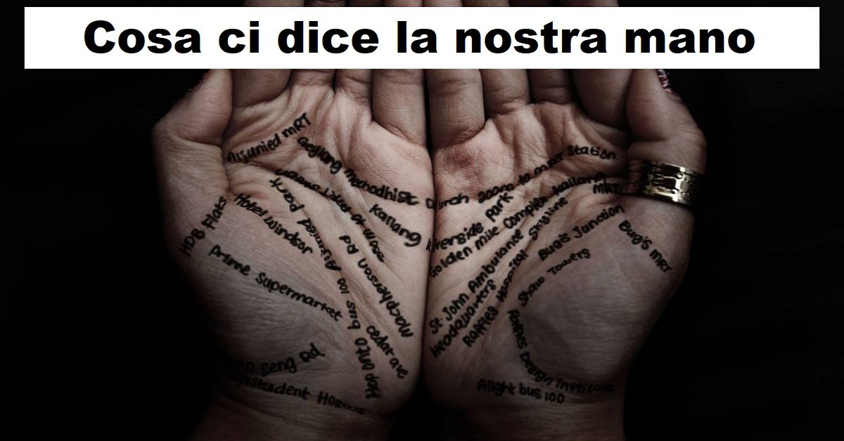 Come leggere mano predire futuro