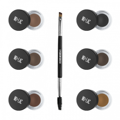 Mulac Cosmetics - Brow Pot Set