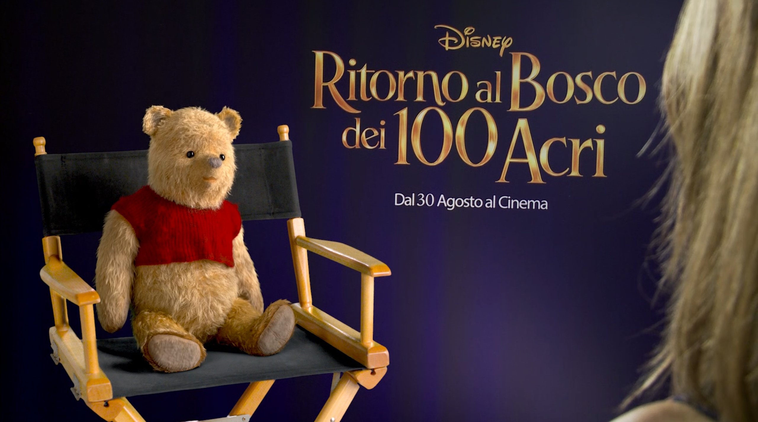 Abbiamo intervistato Winnie The Pooh: è dolcissimo come sembra