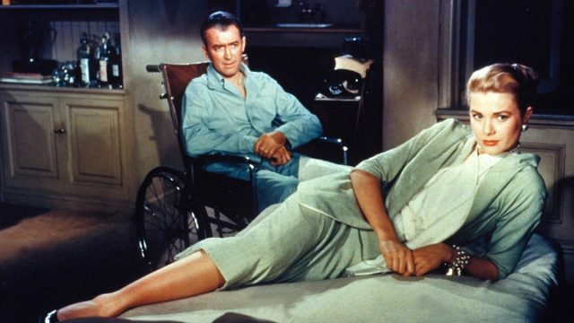 Grace Kelly in La finestra sul cortile (1954)