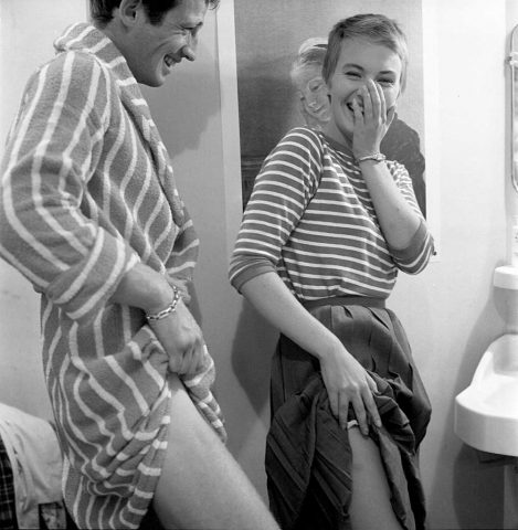 Jean Seberg in Fino all'ultimo respiro (1960)